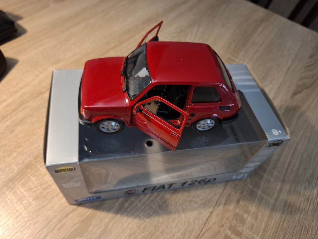 FIAT 126p 1:21 WELLY  Gablotka