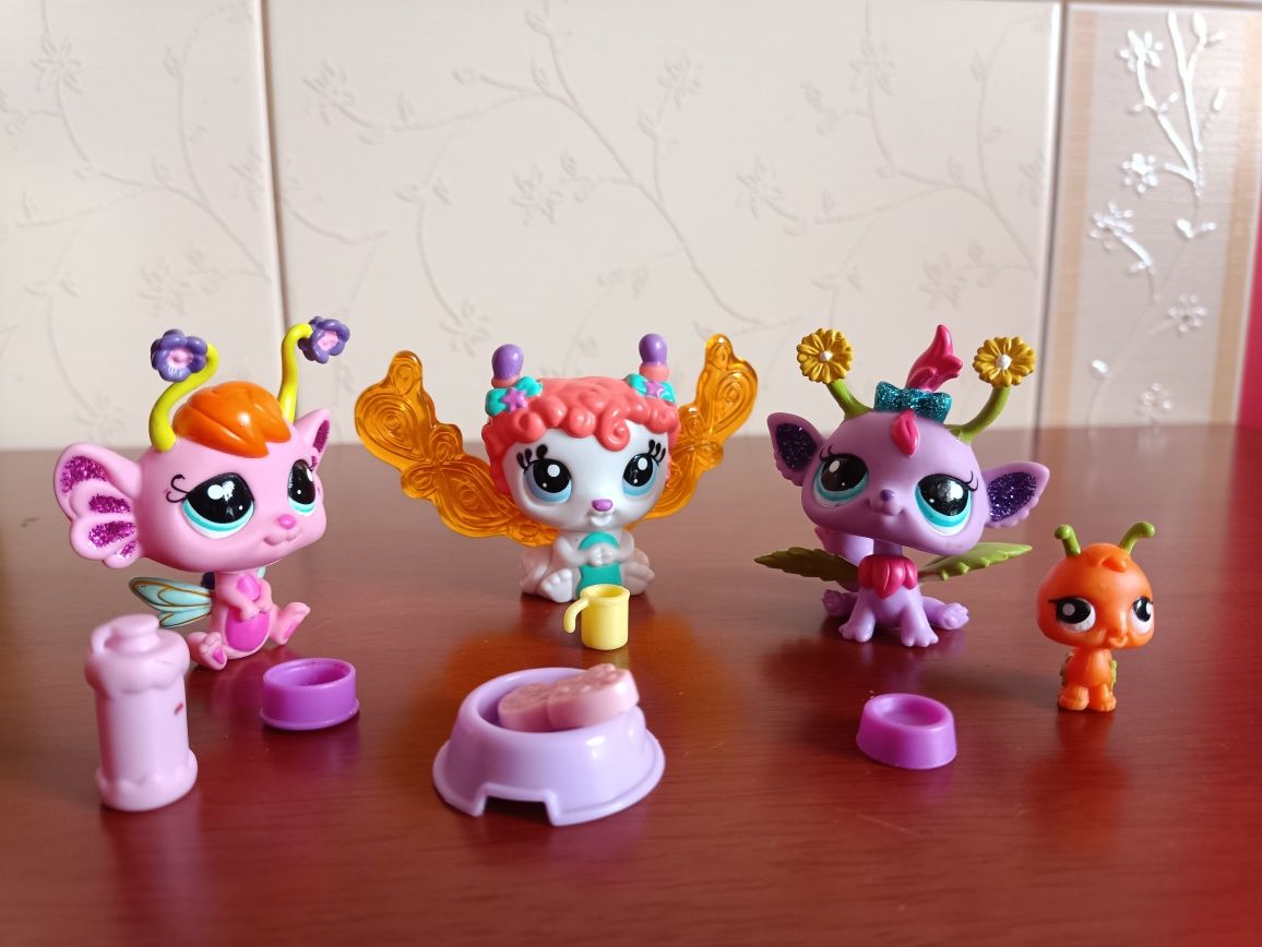 Littlest Pet Shop LPS wróżki ogrodowe  #2612   #2613  #38864   #99956