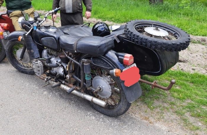 Мотоцикл мт 10 (к750)