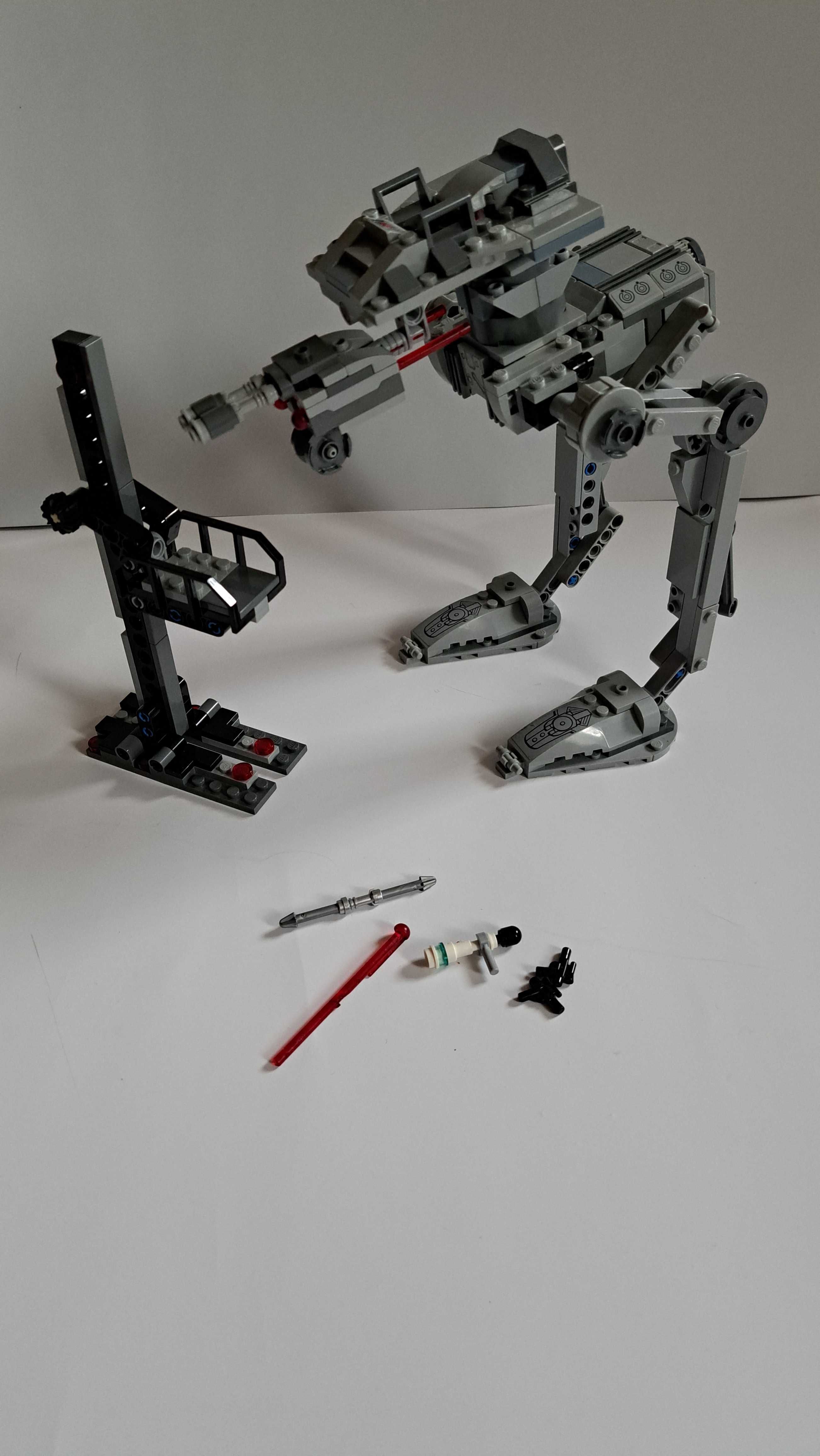 Lego Star Wars - 75201 - First Order AT-ST - maszyna krocząca - SW