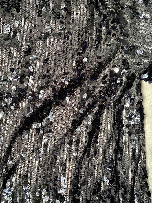 Vestido (estilo t-shirt) da Zara com lantejoulas