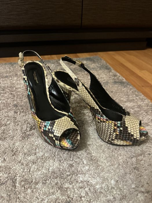 Босоножки Dolce&Gabbana