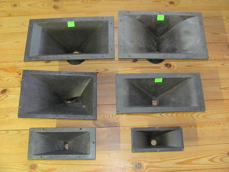 Комплектуючі рупора