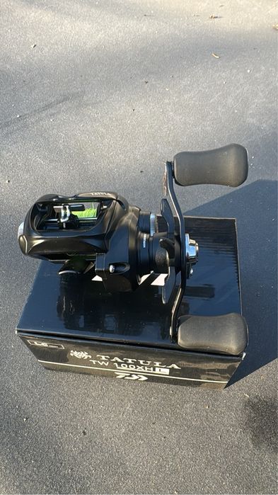 Daiwa Tatula 100