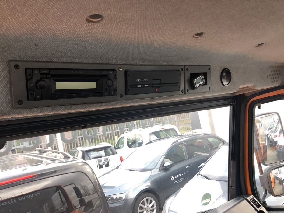 Mercedes 613 Doka VARIO  7-osobowy Klima  Webasto