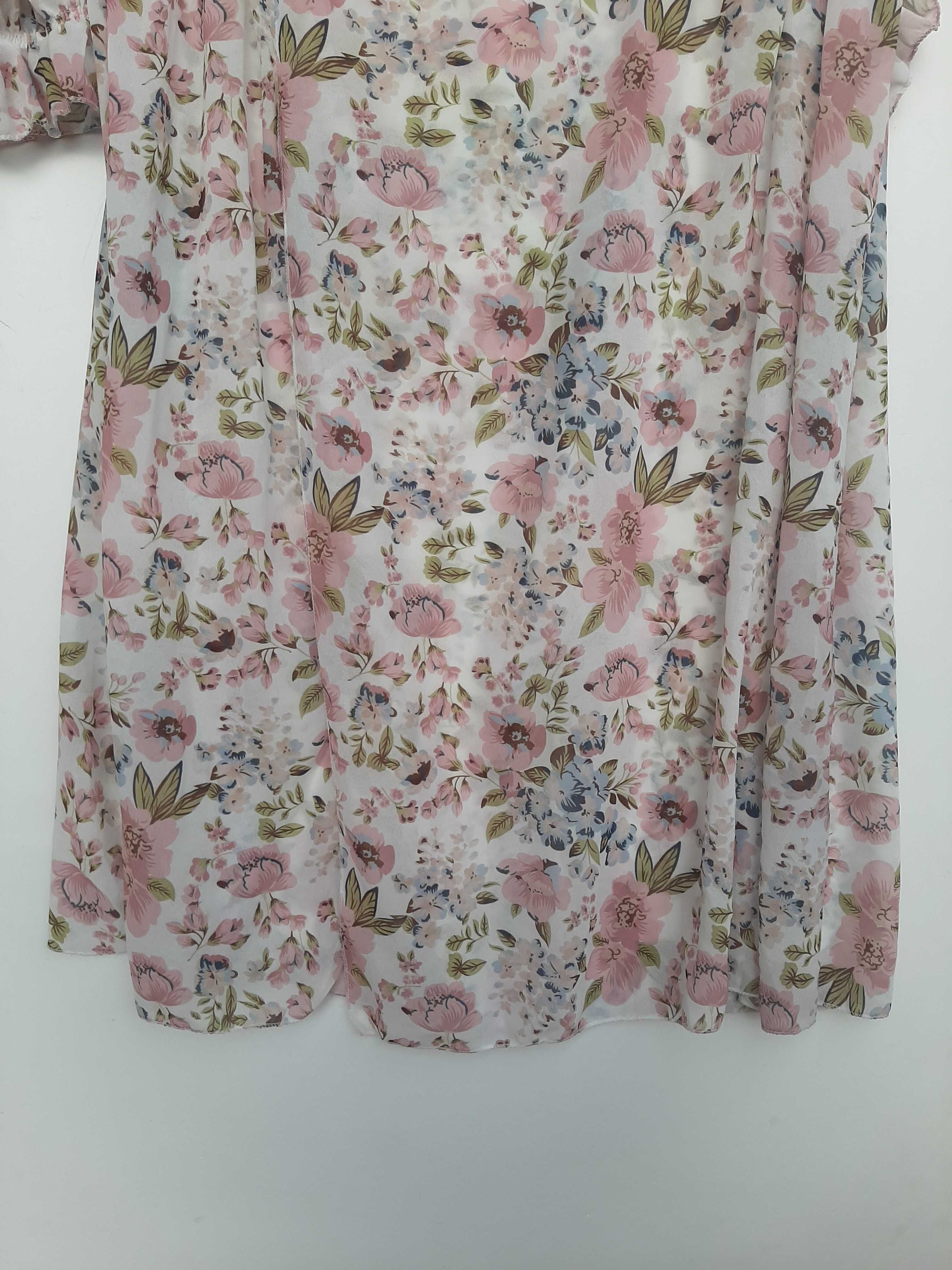 Piękna długa sukienka Newcollection S