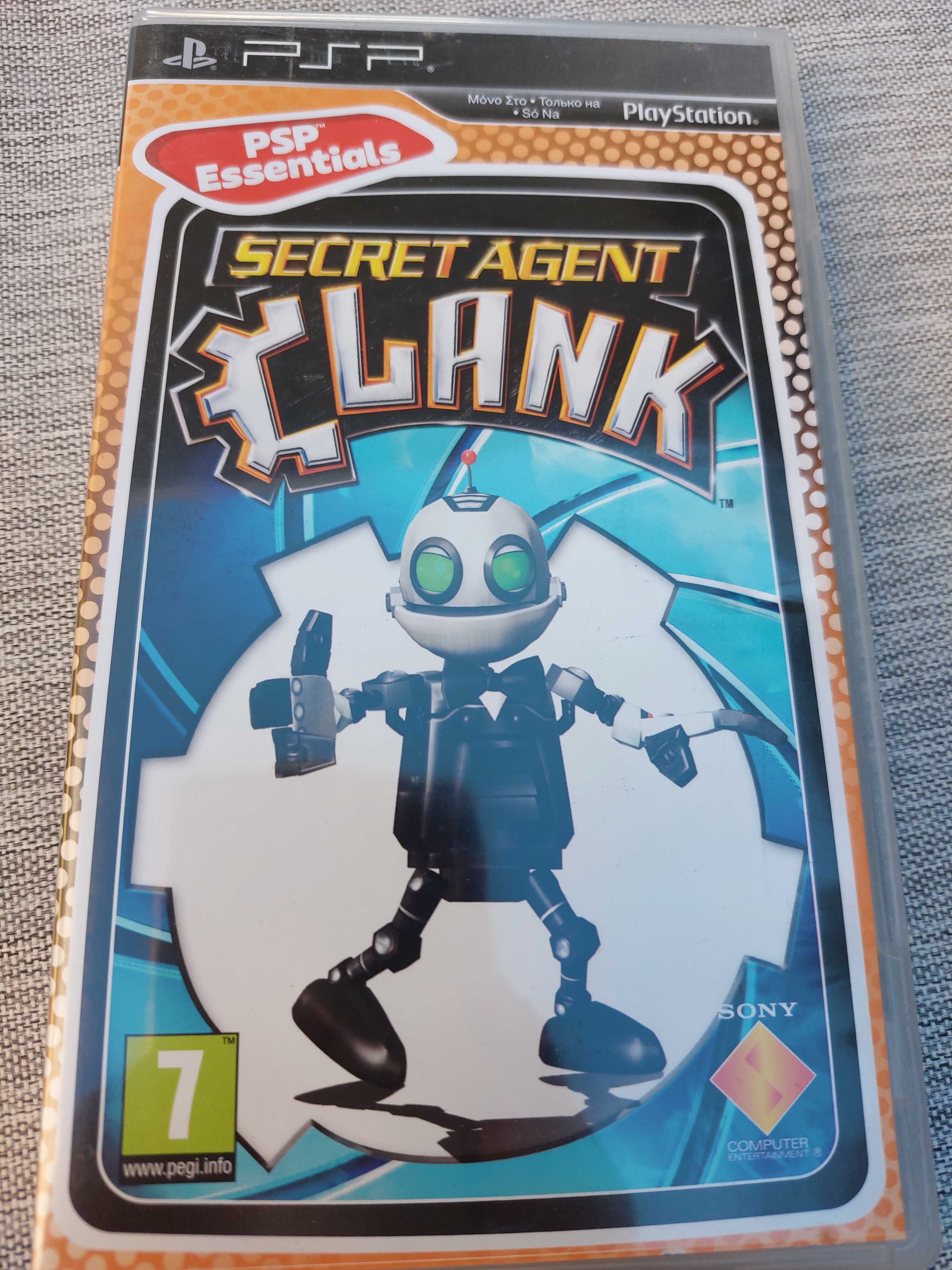 Jogo PSP Secret Agent Clank