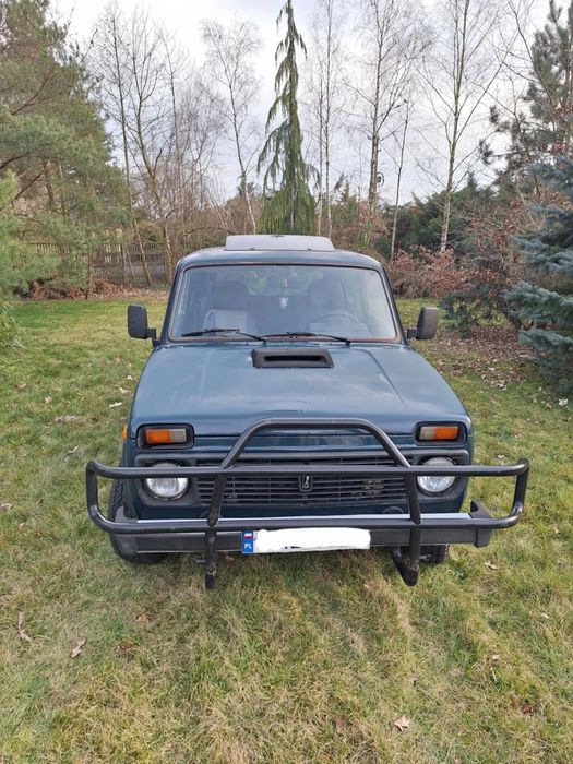 Lada Niva LADA NIVA 4x4 1.7i orurowana 2003 r.