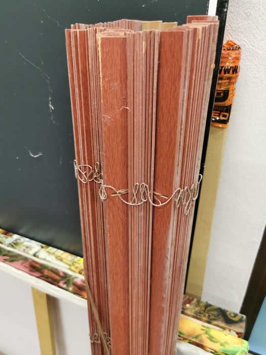 Rolety drewniane 160cm