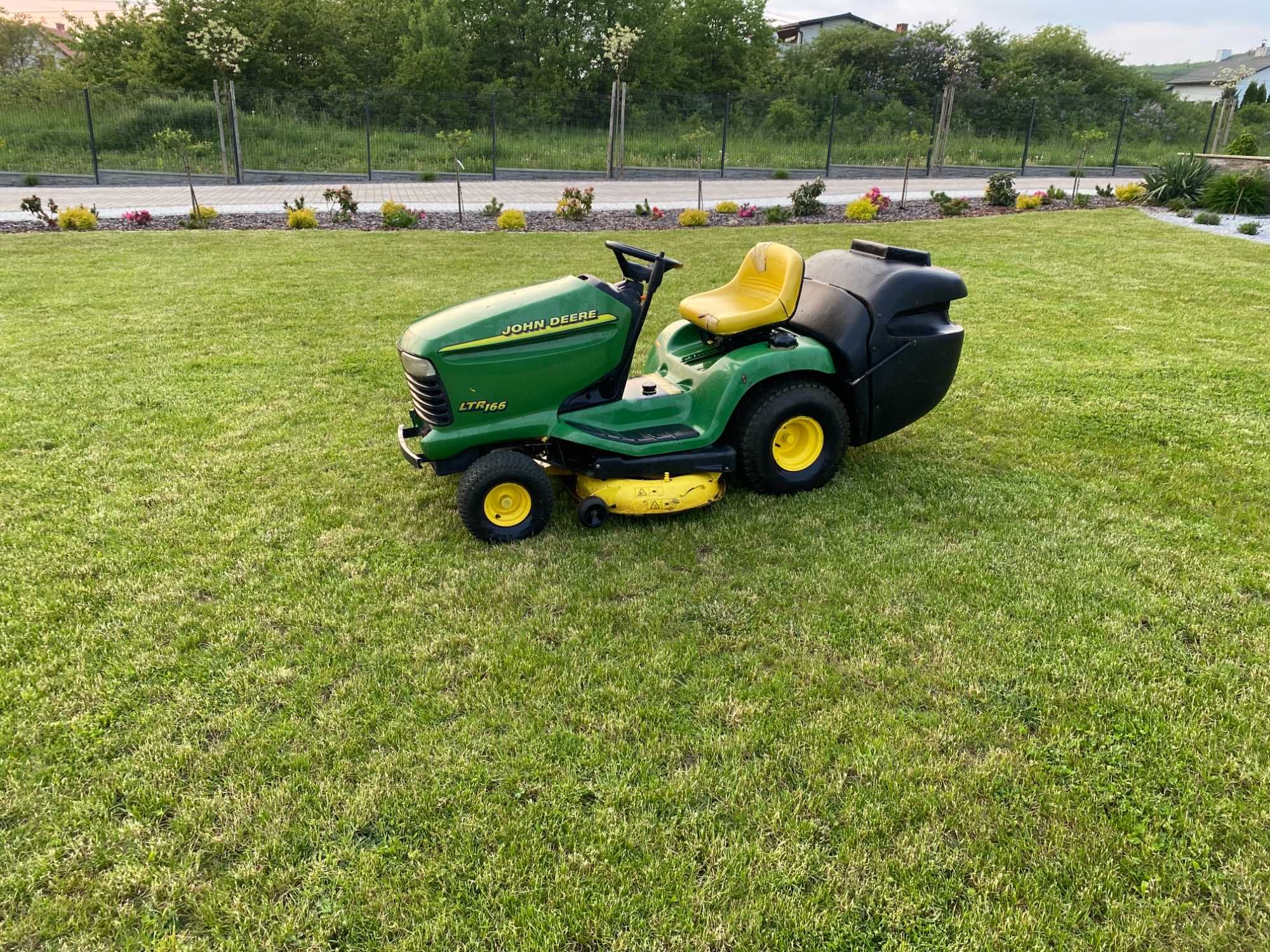 Kosiarka Traktorek John deere LTR 166