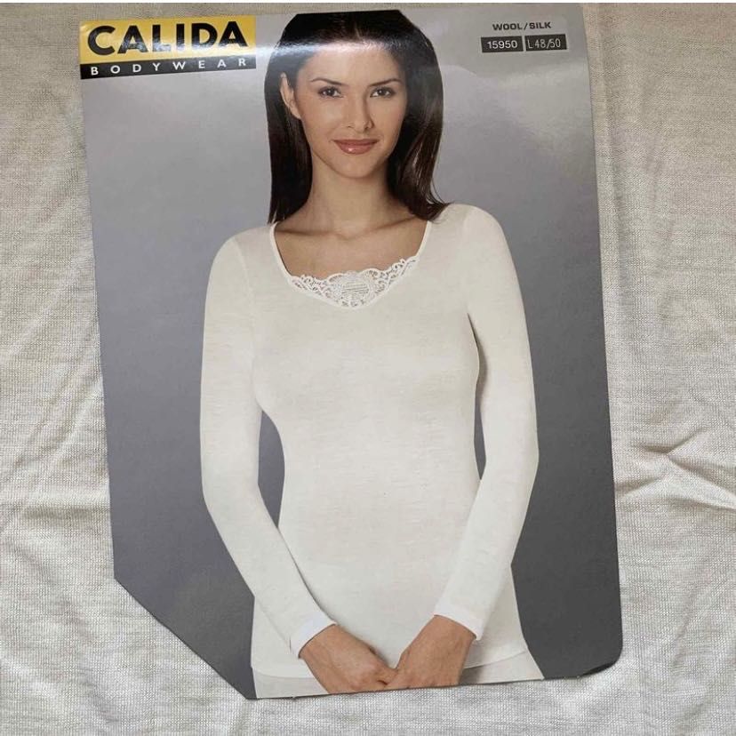 Термобілизна лонгслів calida р. l(48-50)