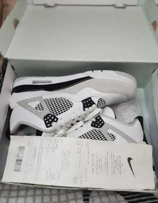 "koszykówki "Jordan_4_Retro_Military_Black R.43