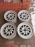 OZ Turbo 4x100 felgi skręcane ET26 pod bmw e30 Golf Mk2