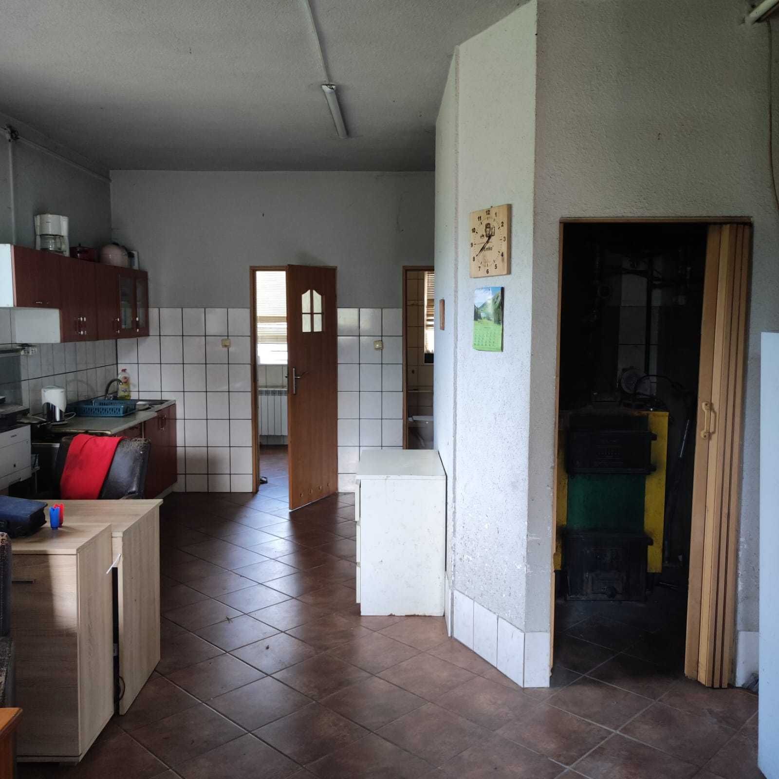 Hala Przemysłowa 360m² + Potencjał 360m² + 4,47ha - Szymanów