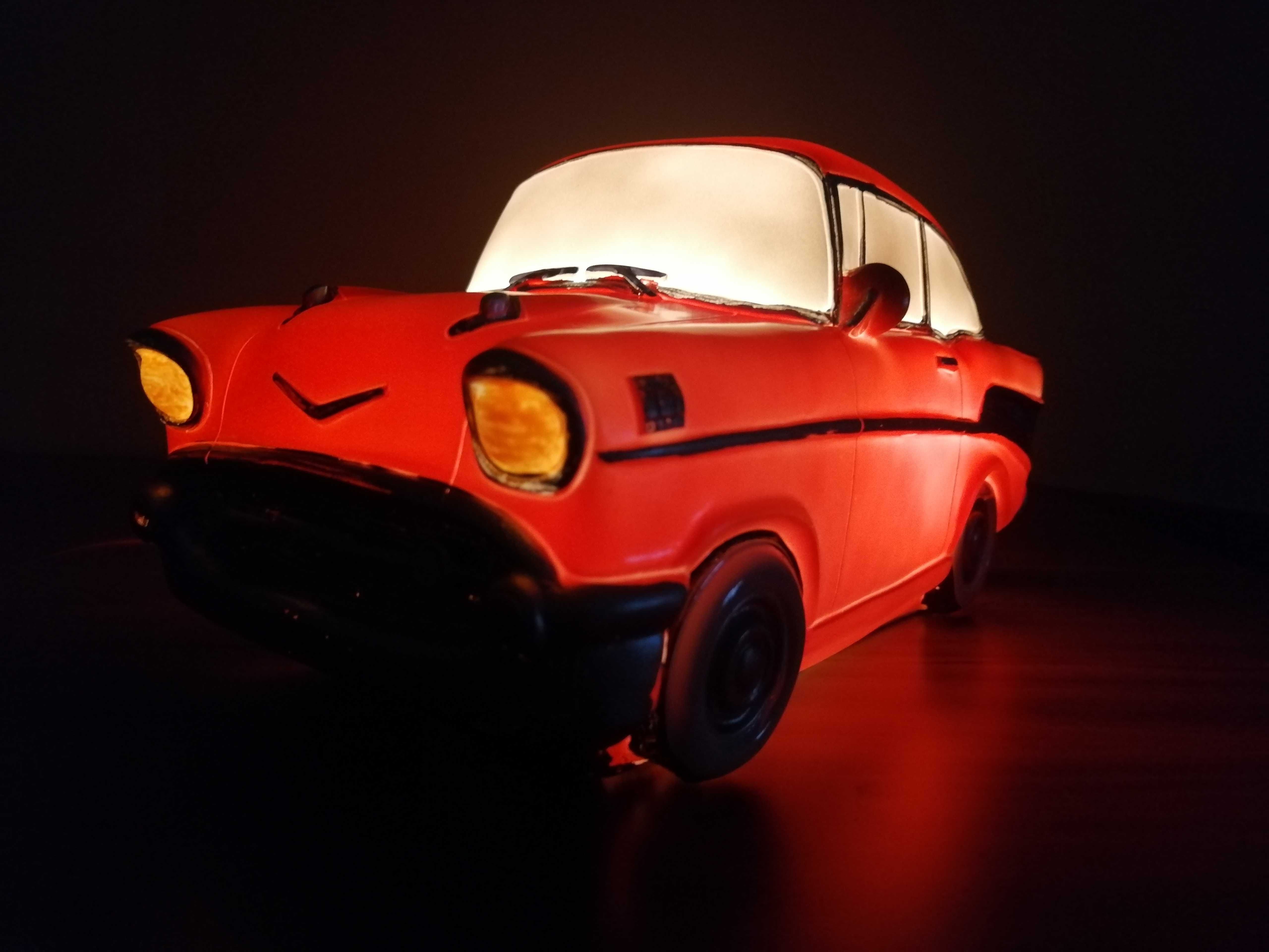 Lampka LED dekoracyjna, auto Chevrolet Bel-Air '57