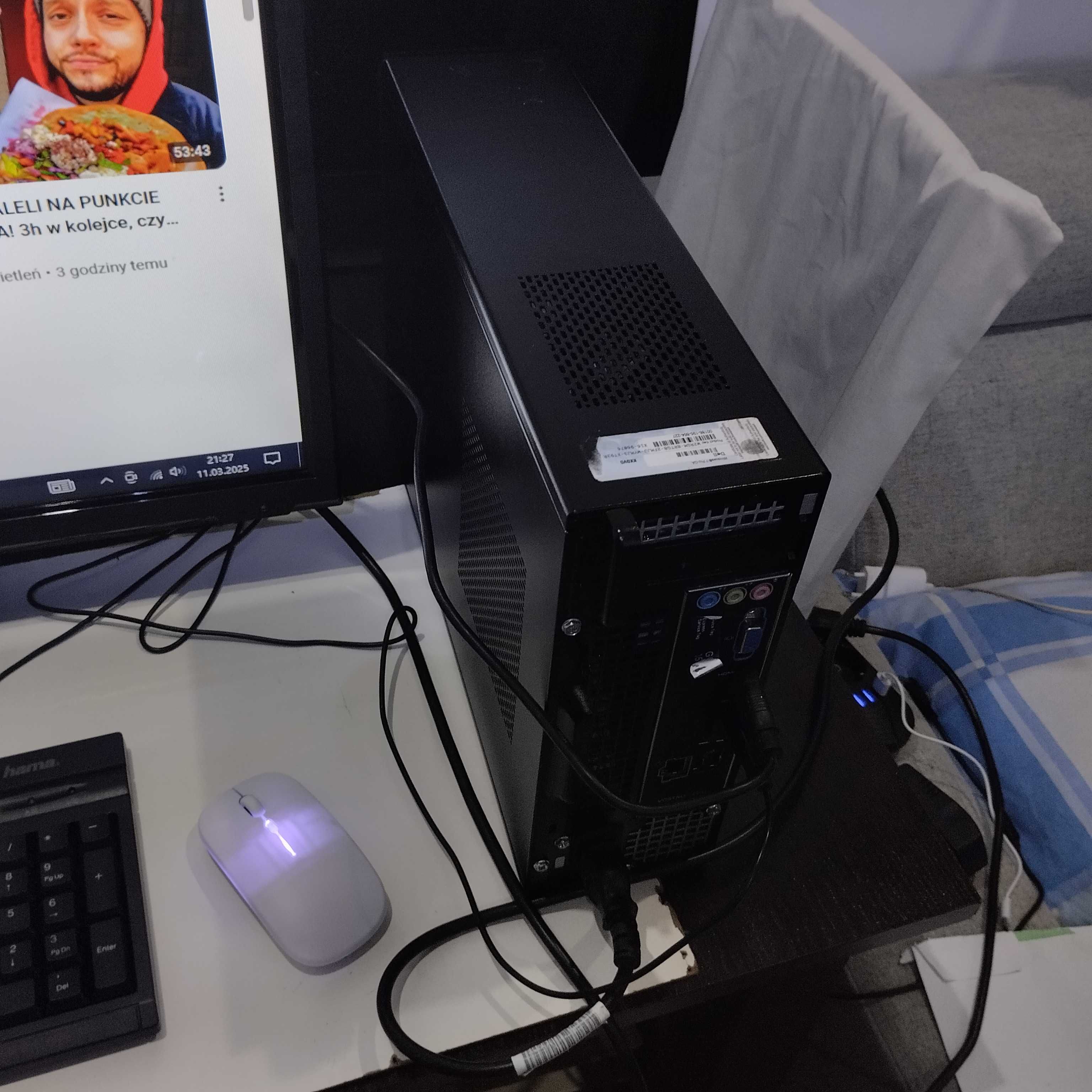 Komputer Windows 10 WIFI HDMI + Monitor lg 22 cale Wysylka