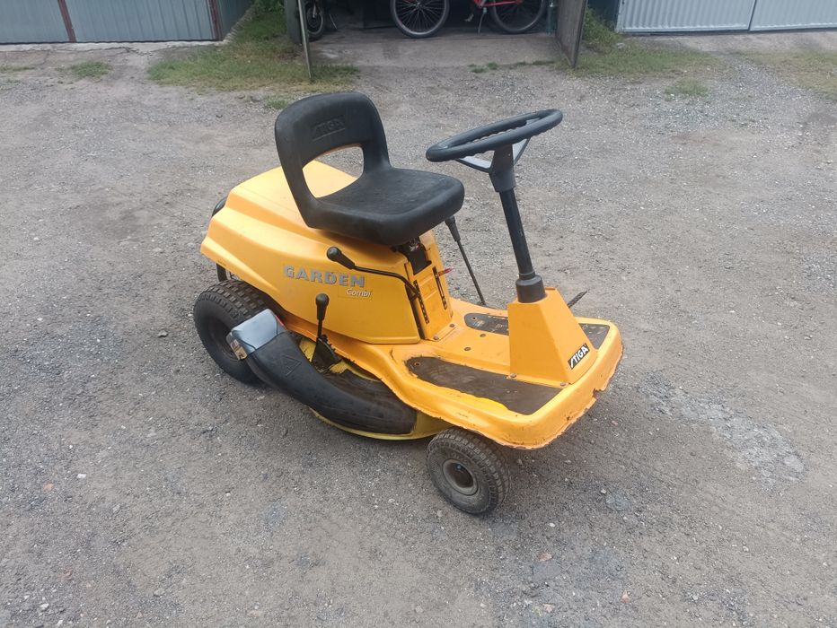 Stiga G301 kosiarka traktorek