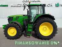 John Deere 6195M  Ciągnik rolniczy John Deere 6195M, Raty 0%, 780 mth