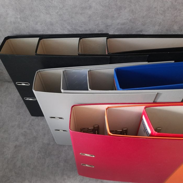 Папка реєстратор сегрегатор а4 б/в, папки реєстратори А4 б/у