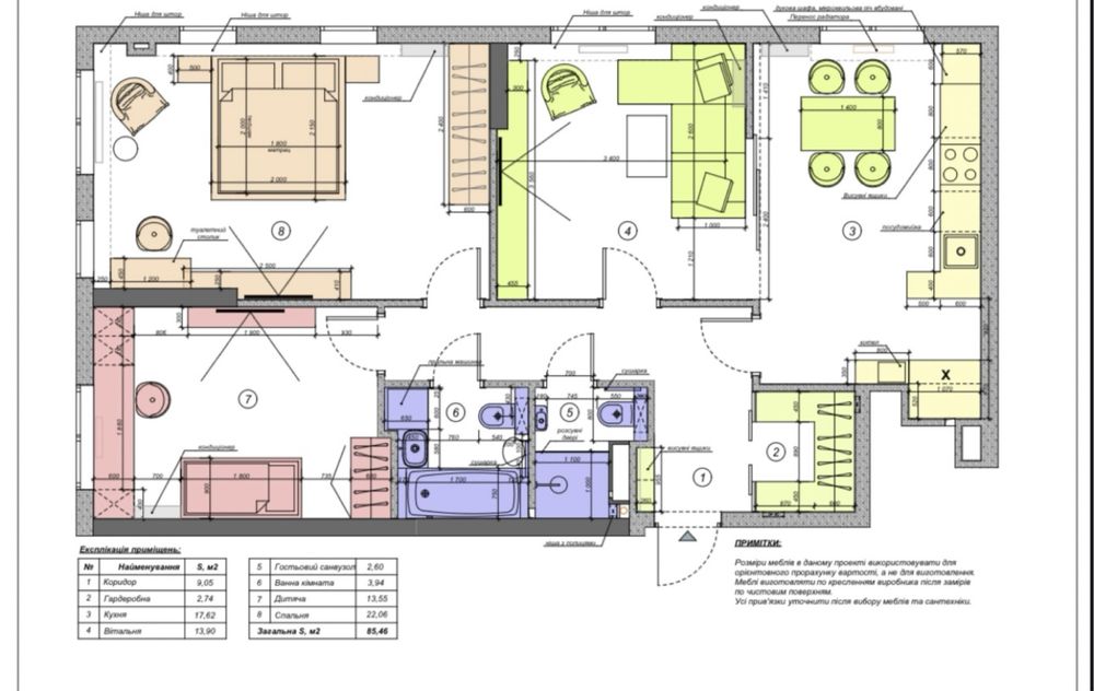 Продам ідеальну 3к квартиру з дизайнерським ремонтом в ЖК One House