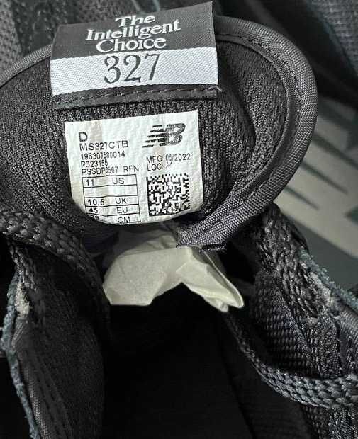 Кросівки чоловічі NEW BALANCE 327 MS327CTB | 45 EUR