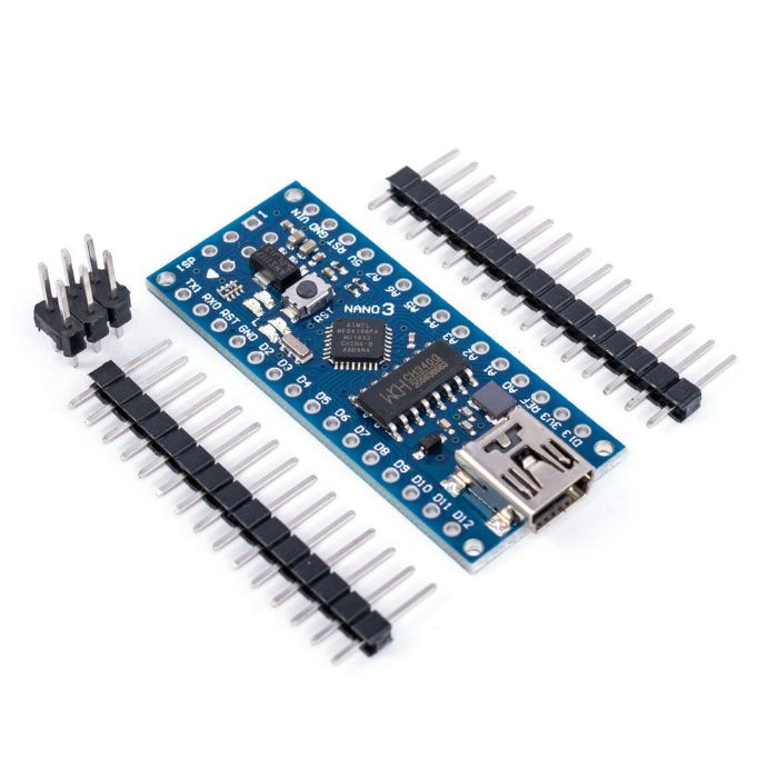 Arduino Nano V3 ATmega168, CH340, mini USB,(Ардуино)