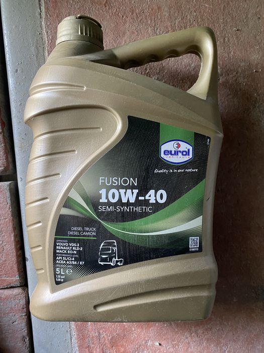 Масло Eurol Fusion 10w40 5л