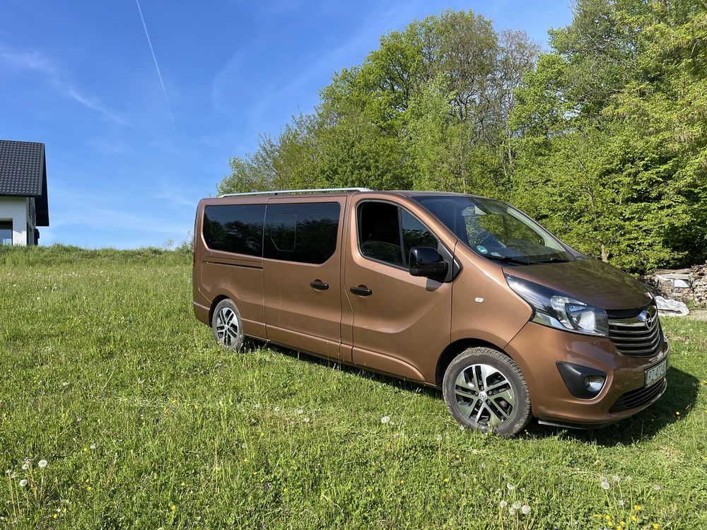 Opel Vivaro Opel VIVARO Life long 7miejsc wersja VIP camper #Trafic#