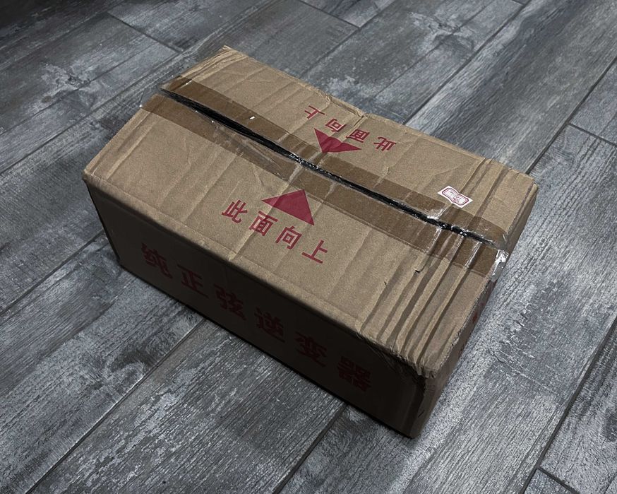 Інвертор 12-220v 3000 w чистий синус