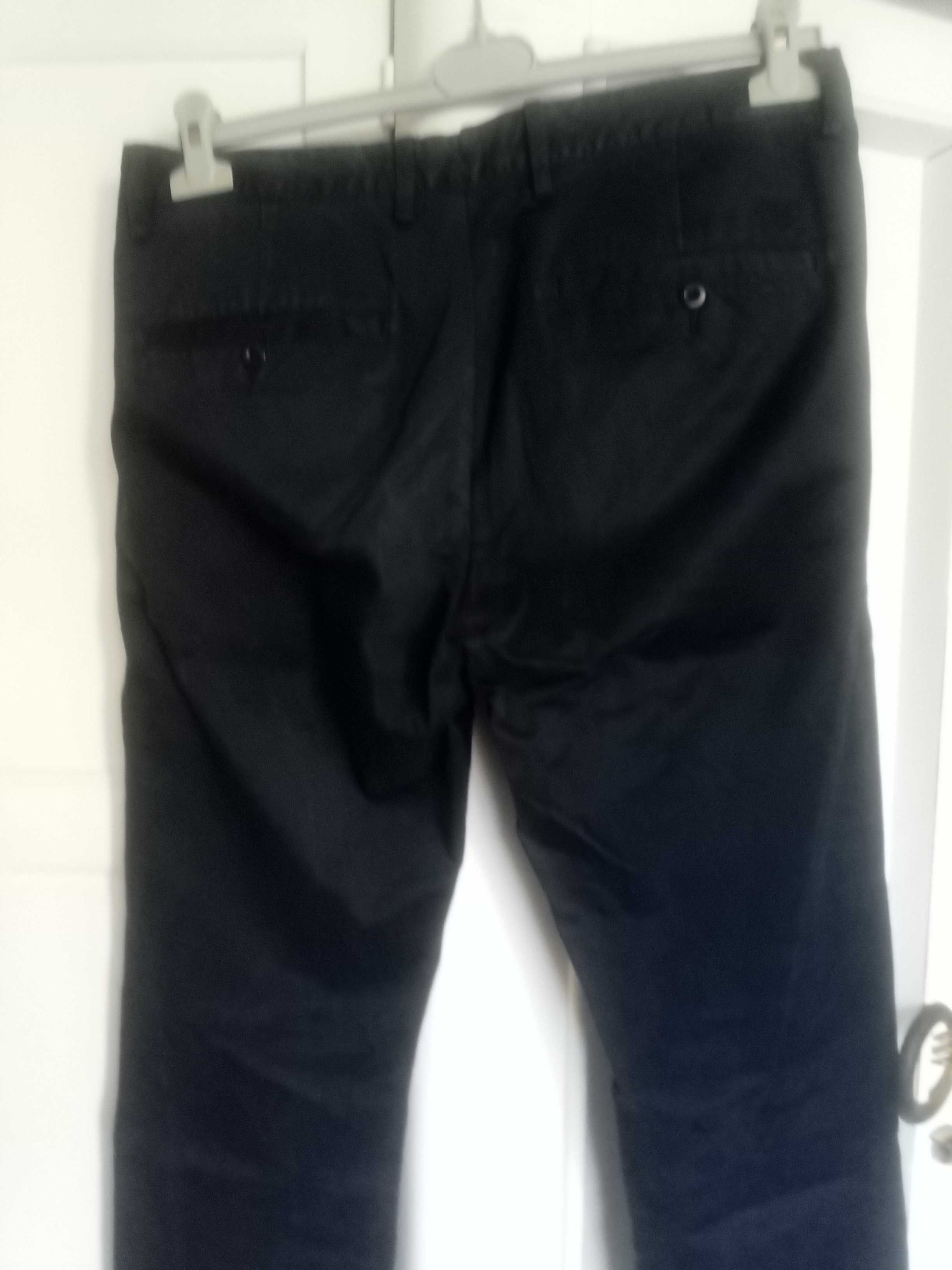 GANT bawełniane klasyczne spodnie męskie M eleganckie W32