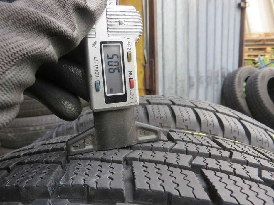 195/65 R16c 104/102T Hankook WinterRw06 зима 4 штуки шини бу