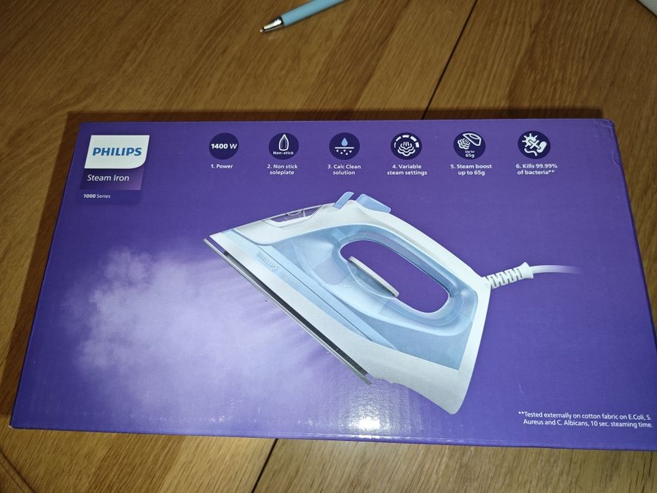 Żelazko parowe Philips