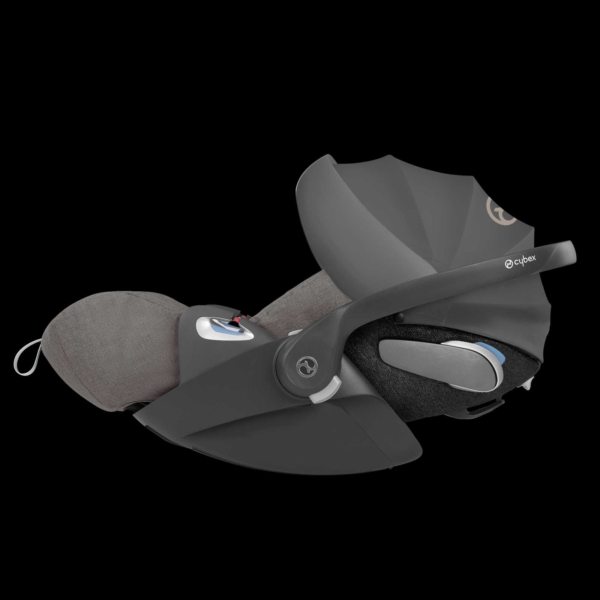 FOTELIK NIEMOWLĘCY CYBEX Cloud Z I-SIZE PLUS (gruba struktura tkaniny)