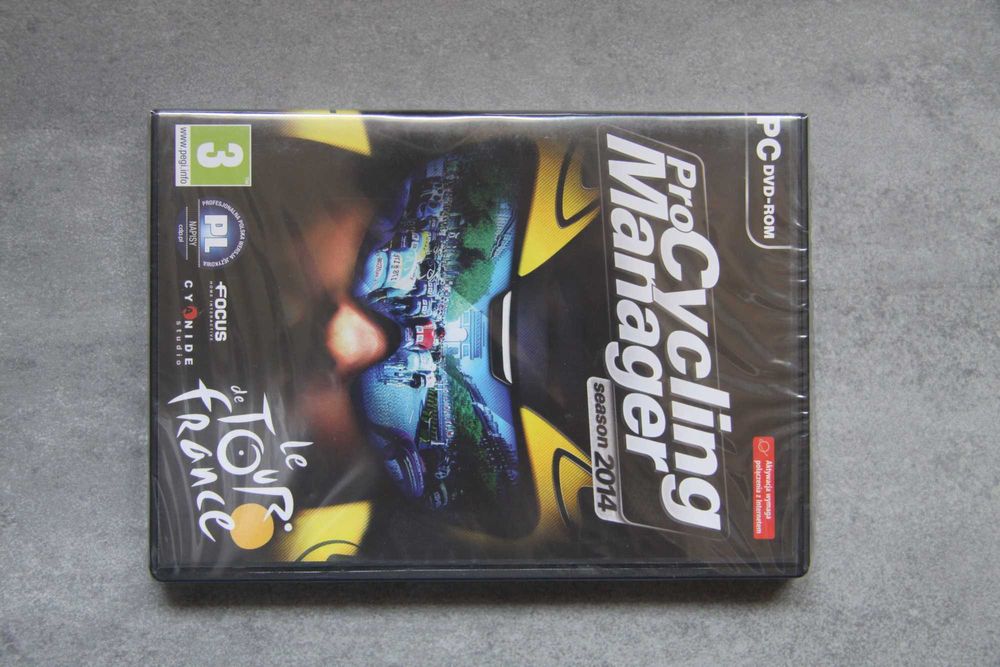 Pro Cycling Manager 2014 PL wersja PC [NOWA, FOLIA]