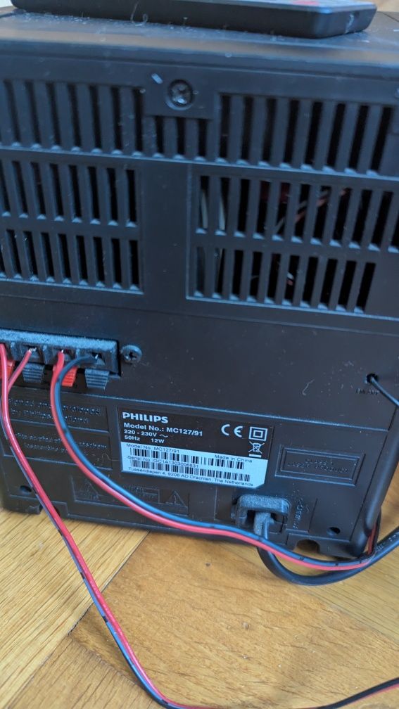 Mini wieża Philips