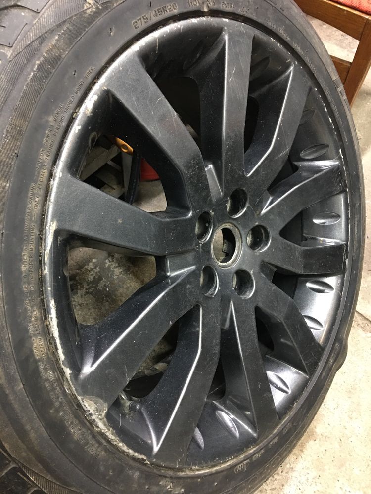 Диск LAND ROVER Sport 20”