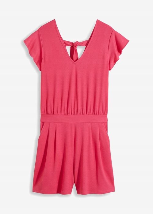 B.P.C kombinezon różowy letni 32/34.