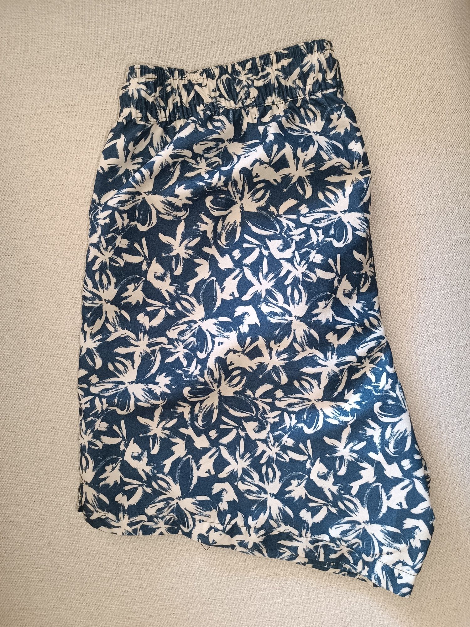 Calções de banho Springfield, estampado floral, tamanho M