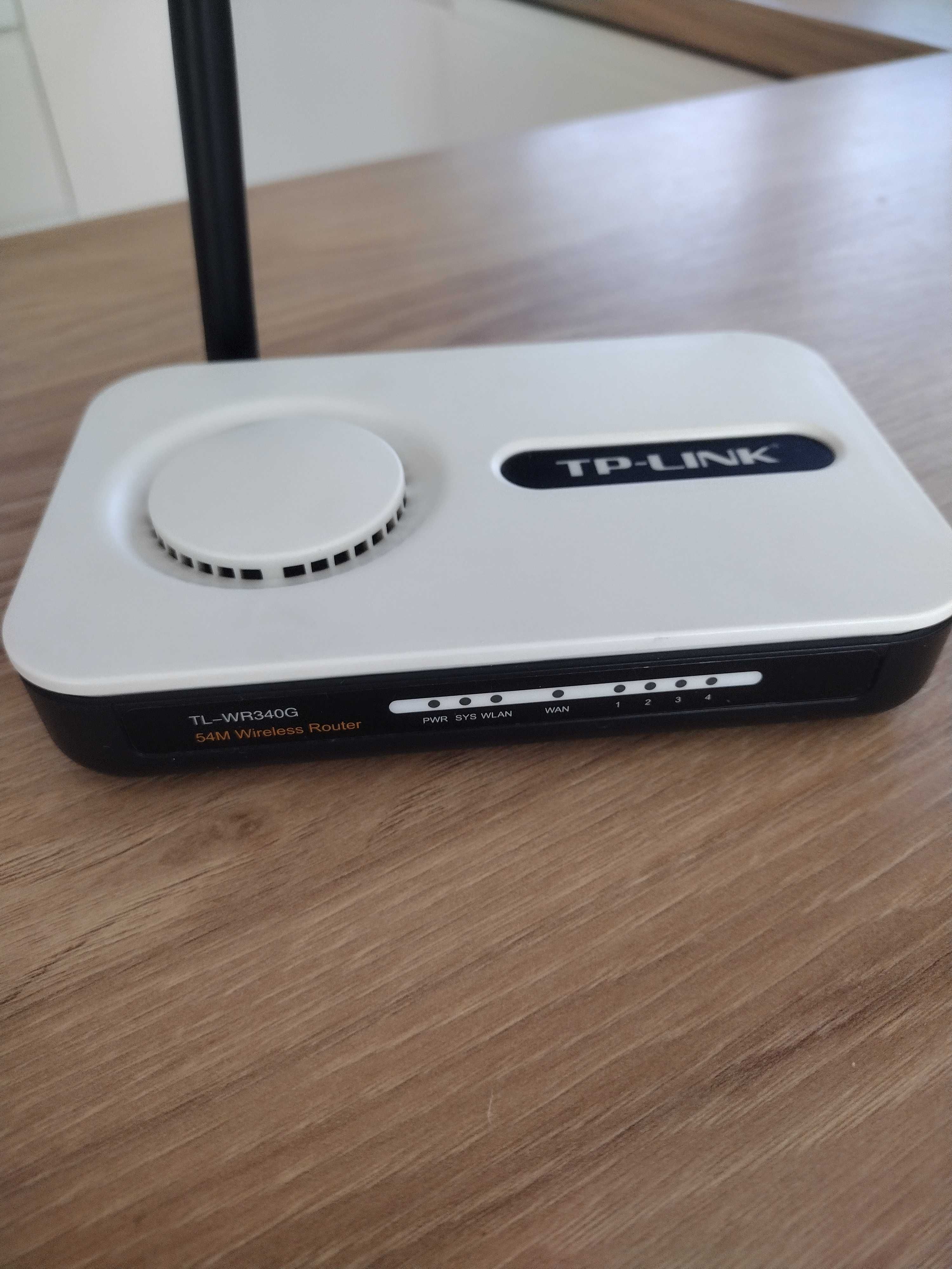 Router Wi-Fi TP-LINK TL-WR340G 802.11g, 802.11b