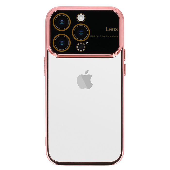 Electro Lens Case Do Iphone 13 Jasnoróżowy