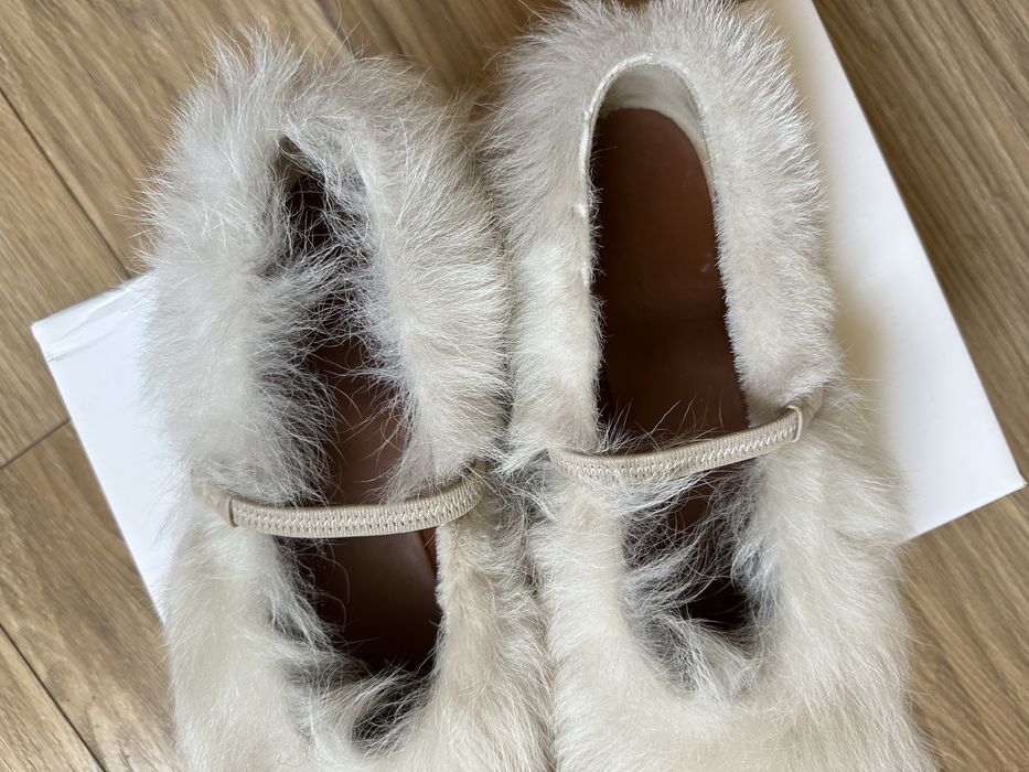 Хутряні балетки Kacharovska 40