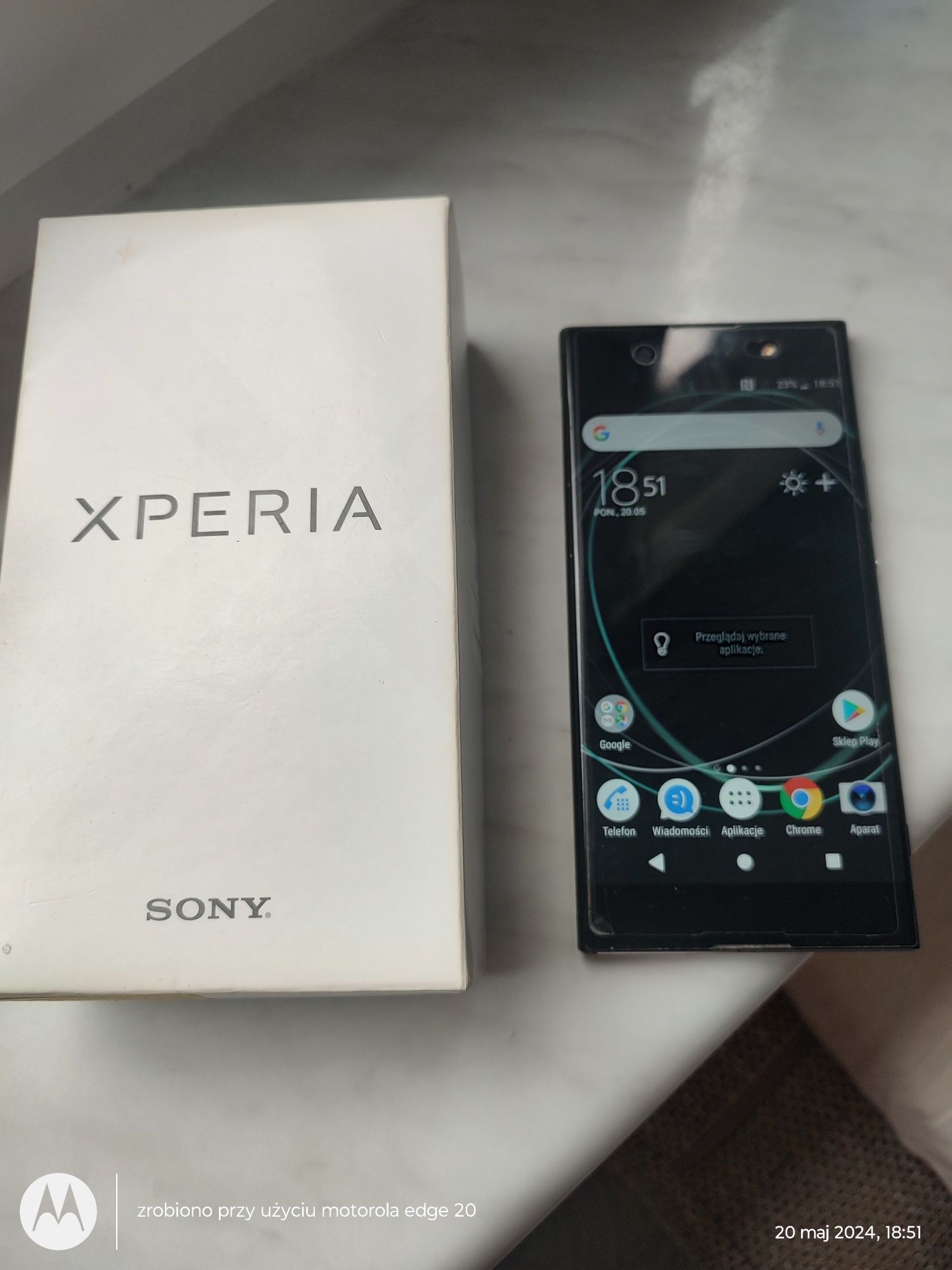 Sony Xperia xa1 ultra