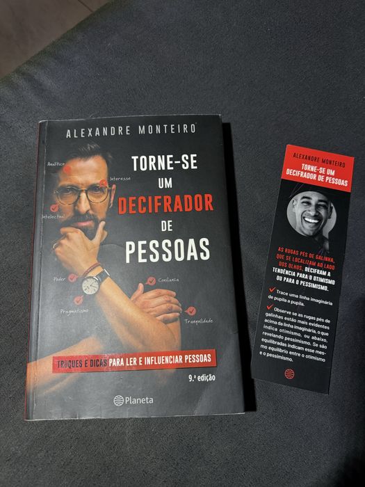 Livro “Torne-se um decifrador de Pessoas”