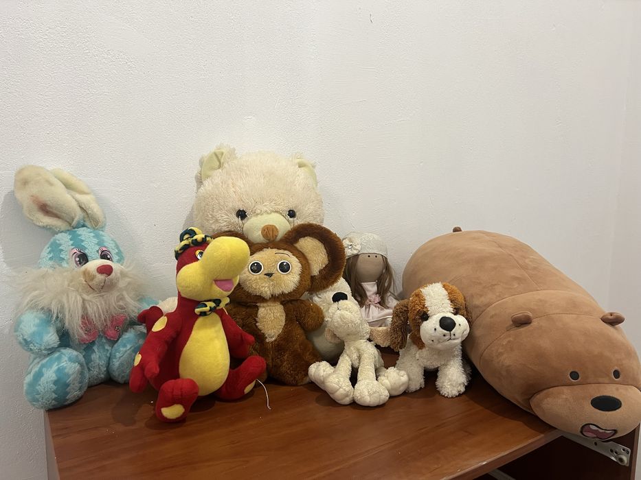 Віддам іграшки для малечі