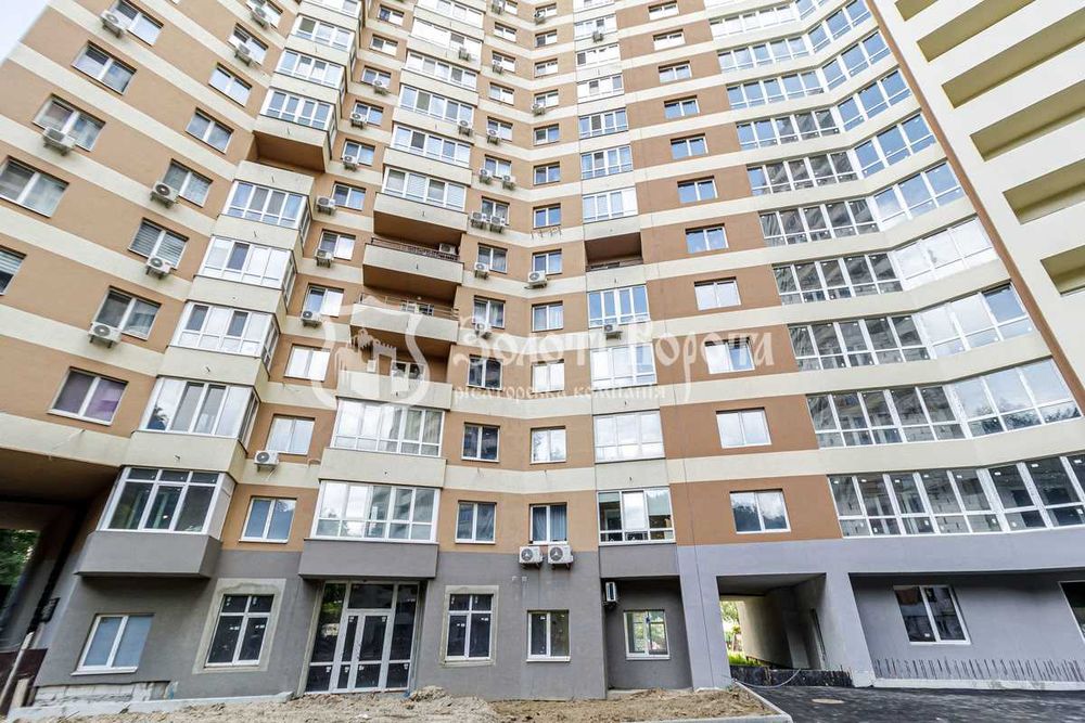 Квартира 2к. Без ремонту. Новопольова, 2, Караваєві Дачі