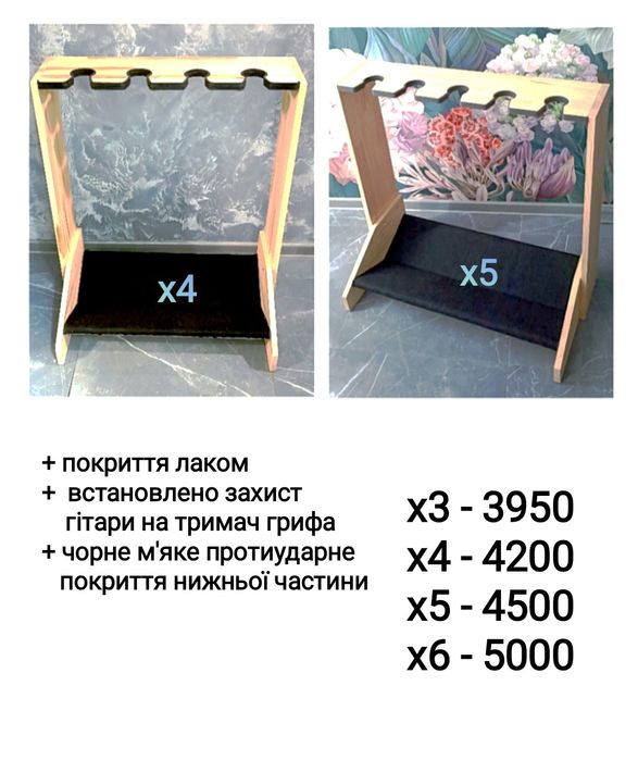 Стійка для  гітари