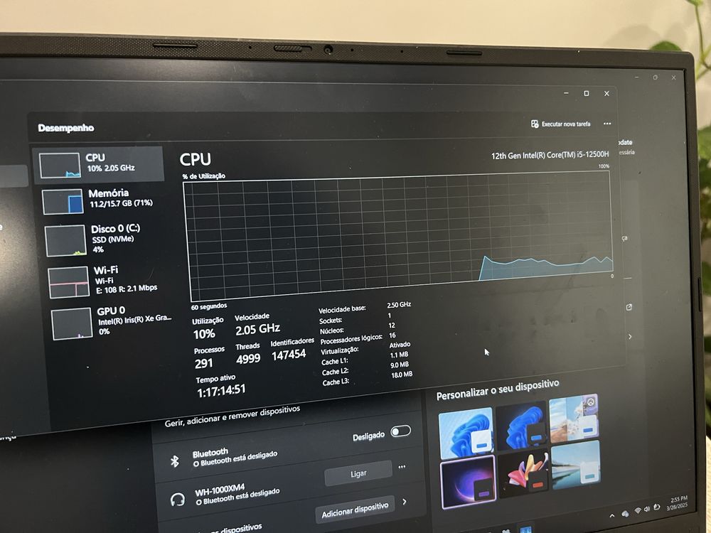Asus vivobook f1605za 2 anos e meio de garantia