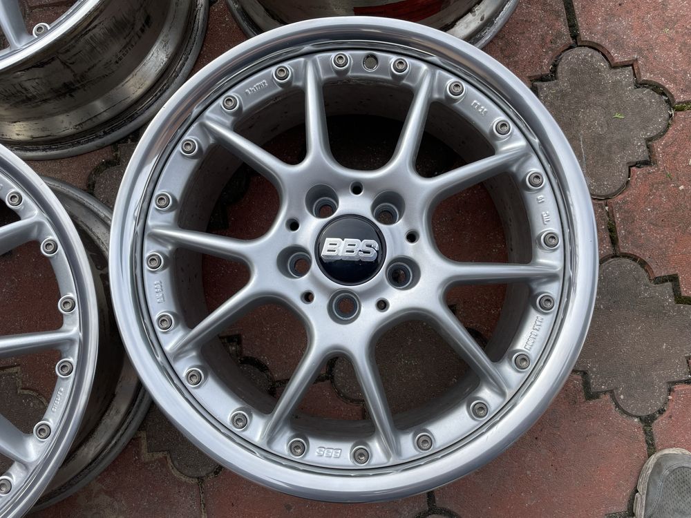 BBS RK 503 17” 8j et35 5x112 2tlg