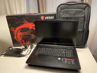 Laptop Gamingowy MSI Leopard Pro 7Rex, I7, SSD m2, 16GB, 1,5TB Dysk