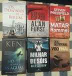 Livros II Guerra Mundial - Bom estado!
